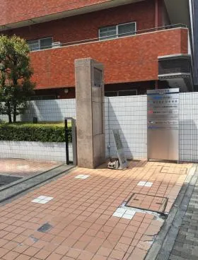 ビサイド木場ビルの外観