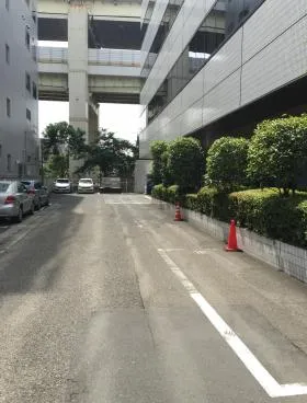 ビサイド木場ビルの外観