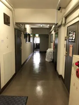 外苑コーポビルの外観