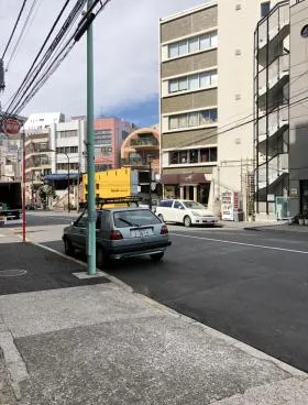 外苑コーポビルの外観