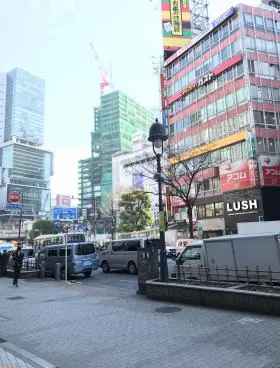 渋谷第1観銀共同ビルの外観