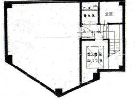 江島屋ビルの基準階図面