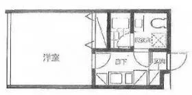 大久保ビルの基準階図面