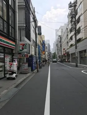 大久保ビルの外観