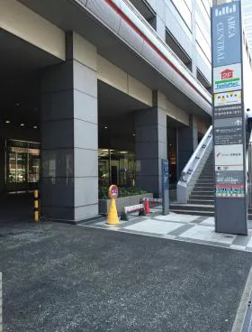 アルカセントラルの外観