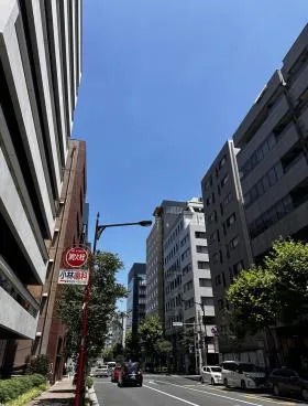 MC八丁堀ビルの外観