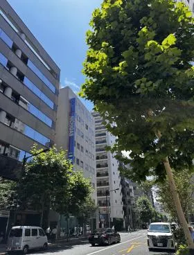 MC八丁堀ビルの外観