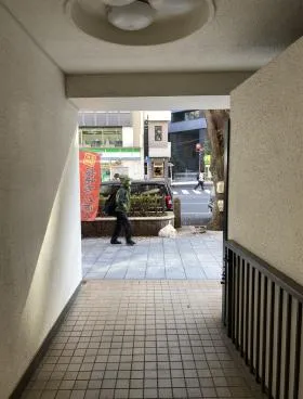 道玄坂ビルの外観