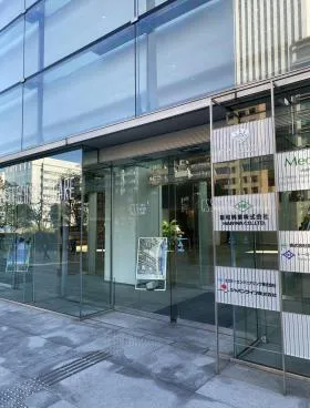 銀座松竹スクエア(築地松竹)の外観