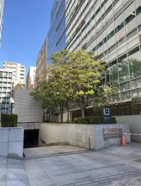 銀座松竹スクエア(築地松竹)の外観