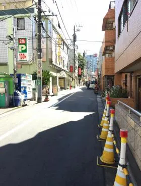 ライオンズマンション渋谷ビルの外観