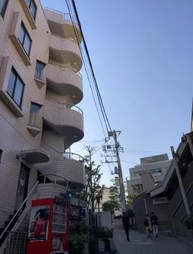 ラ・フォンテーヌビルの外観