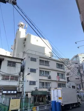 ラ・フォンテーヌビルの外観