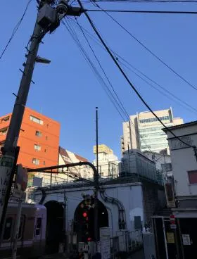 ラ・フォンテーヌビルの外観