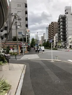 KDX門前仲町ビルの外観