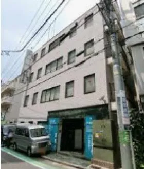 YMプリントタワービルの外観