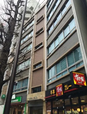 大場A館の外観