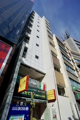 大場B館の外観