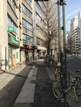 大場B館の外観