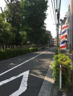バンブースポットビルの外観