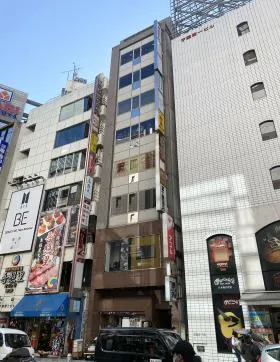 清水ビルの外観