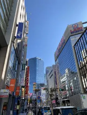 清水ビルの外観