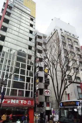 道玄坂SUNJビルの外観