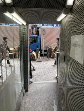 道玄坂SUNJビルの外観