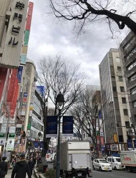 道玄坂SUNJビルの外観