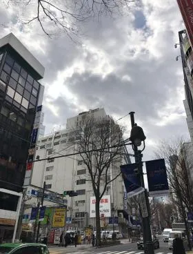 道玄坂SUNJビルの外観