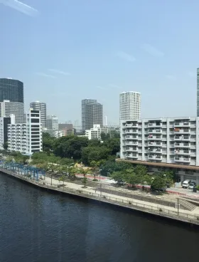 品川キャナルビルの外観