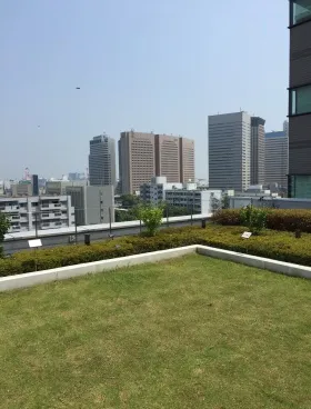 品川キャナルビルの外観