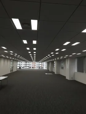 品川キャナルビルの外観