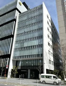 品川キャナルビルの外観