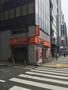 渋谷アサヒビルの外観