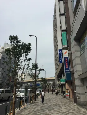 渋谷アサヒビルの外観
