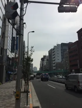 渋谷アサヒビルの外観