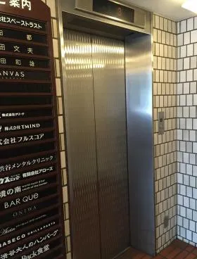 島田ビルの外観