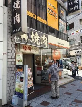 島田ビルの外観