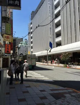 島田ビルの外観