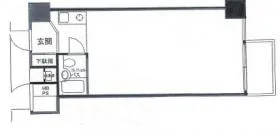 藤和エクシール道玄坂ビルの基準階図面
