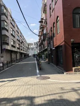 SGビルの外観