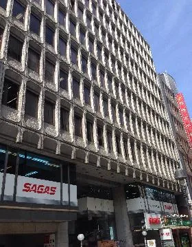 ビジネスヴィップ渋谷道玄坂坂本の外観