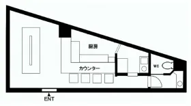 都路ビルの基準階図面