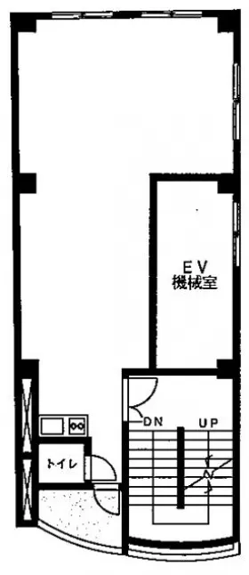 渋谷花菱ビルの基準階図面