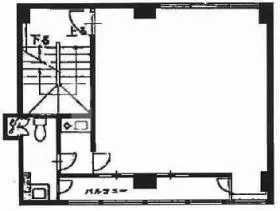 FOXの基準階図面
