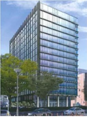 富士フィルム名古屋ビルの外観