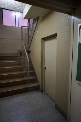 グリーンハイツ千駄ケ谷ビルの外観