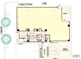 Barbizon8の基準階図面