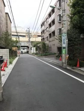 代々木村田マンションの外観
